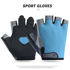 Unisex Fingerless Motorcyclist Gloves