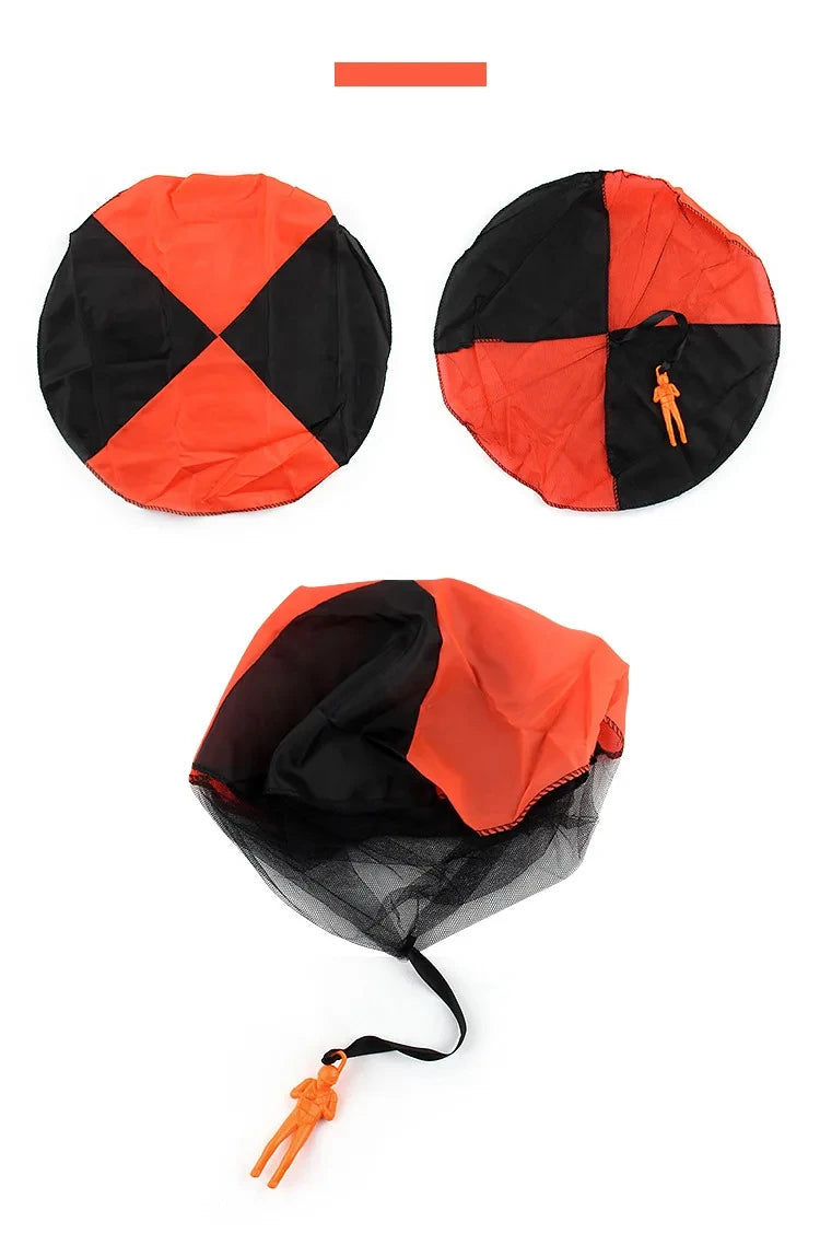 1/6 Sets Hand Throwing Parachute