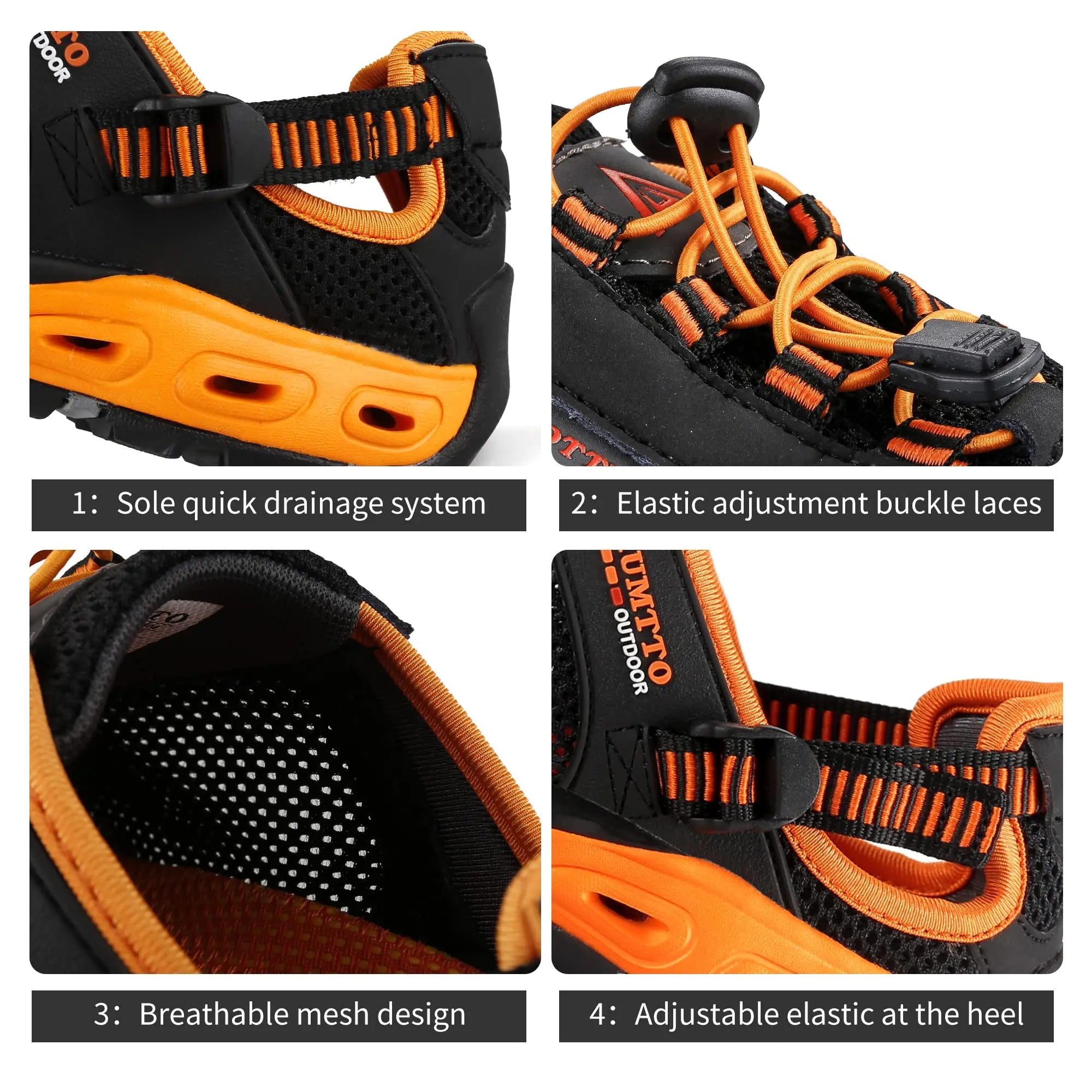 HUMTTO Men’s Summer Wading Hiking Shoes
