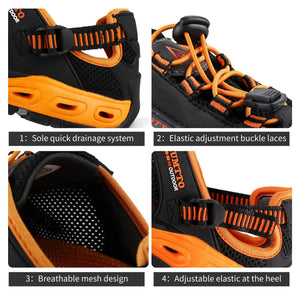 HUMTTO Men’s Summer Wading Hiking Shoes