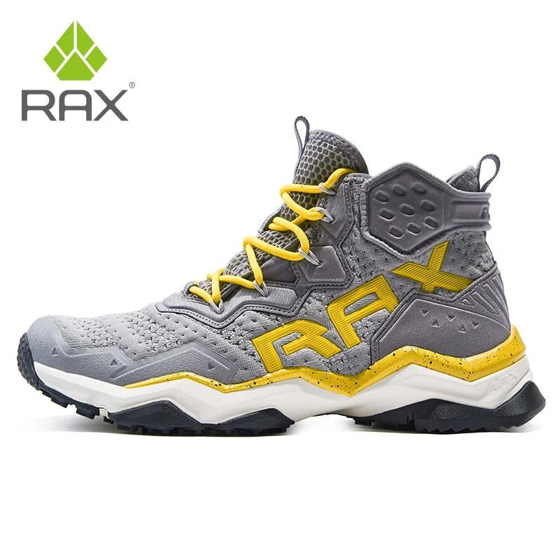 RAX Men's Waterproof Hiking Boots