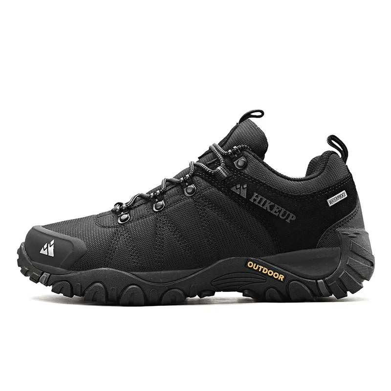HIKEUP Men’s Non-Slip Breathable Hiking Shoes
