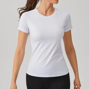 Women’s Short Sleeve Compression Workout Shirt