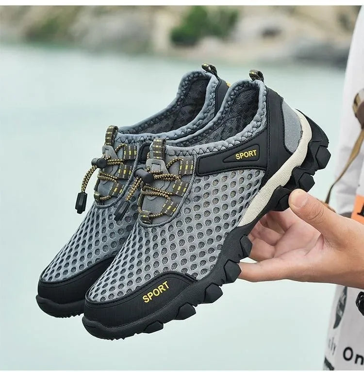 Men’s Breathable Mesh Outdoor Sneakers