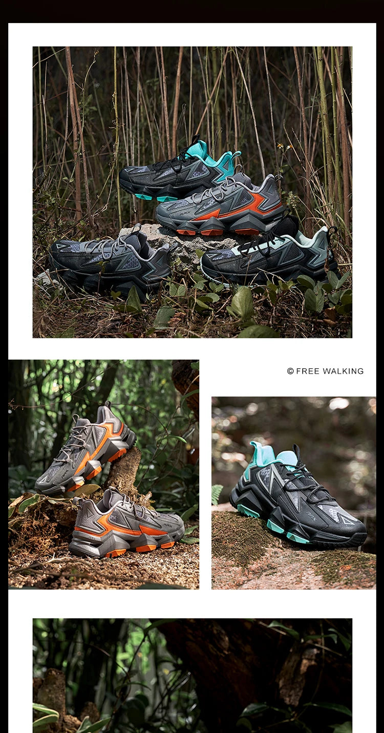 RAX Men's Waterproof Hiking Boots