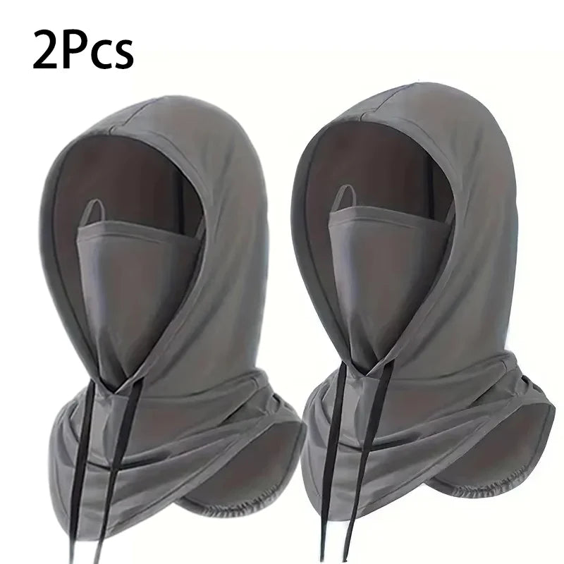 360 Degree Lightweight Cooling Hood Sun Protection Shroud Mask