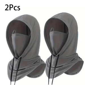 360 Degree Lightweight Cooling Hood Sun Protection Shroud Mask