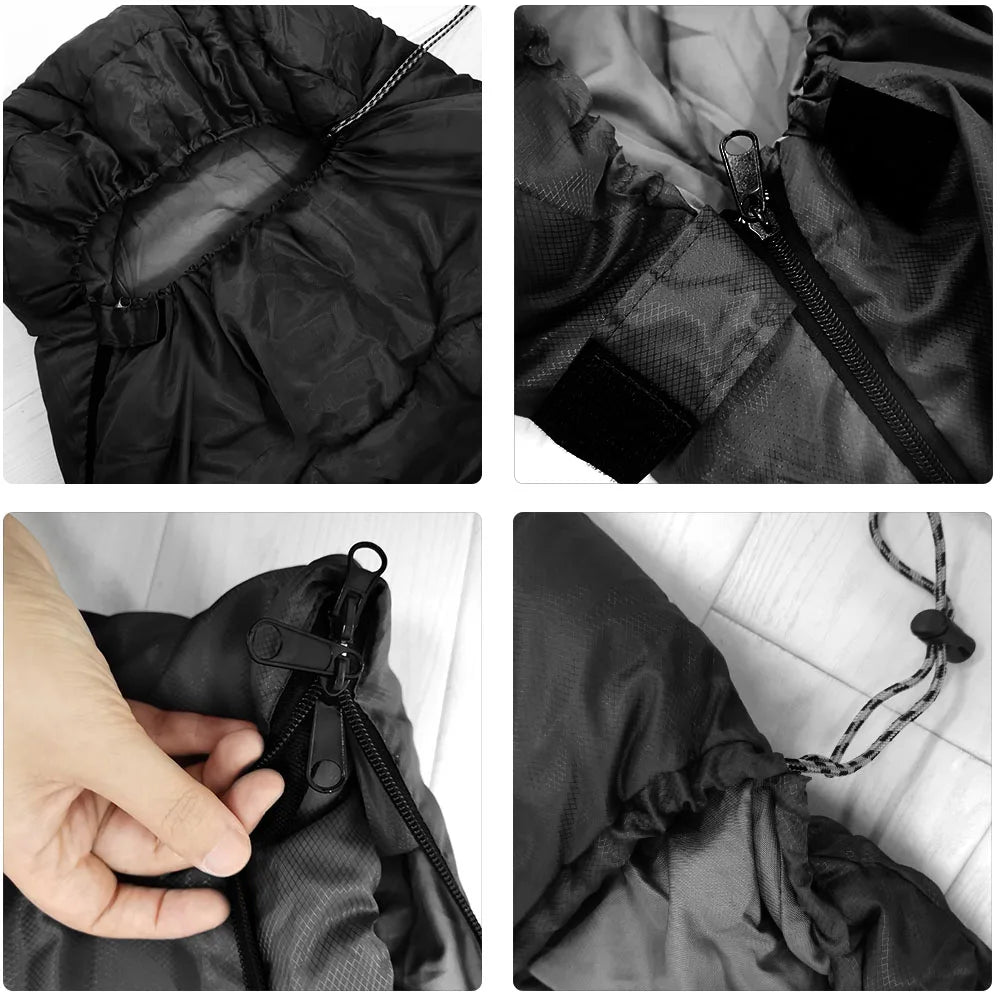 Lightweight 4-Season Mummy Cotton Sleeping Bag