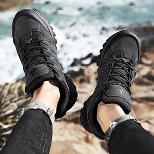 HIKEUP Men’s Breathable Hiking Shoes
