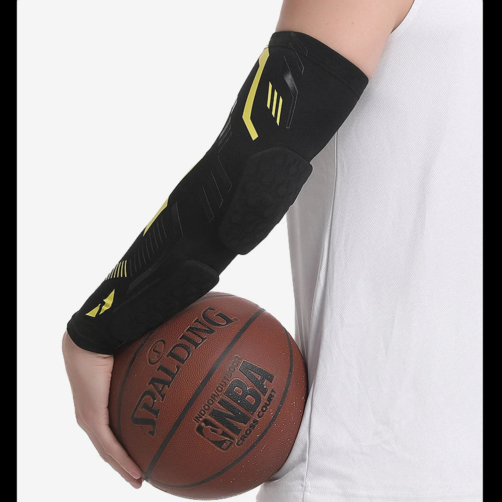 1PC Sports Padded Arm Sleeve