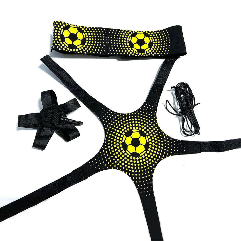 Football Kicking Trainer Belt – Adjustable Solo Soccer Practice Aid
