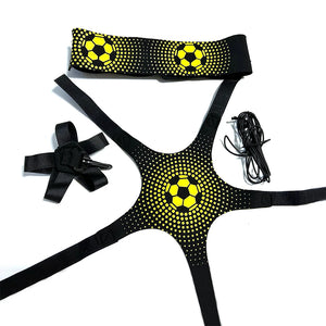 Football Kicking Trainer Belt – Adjustable Solo Soccer Practice Aid