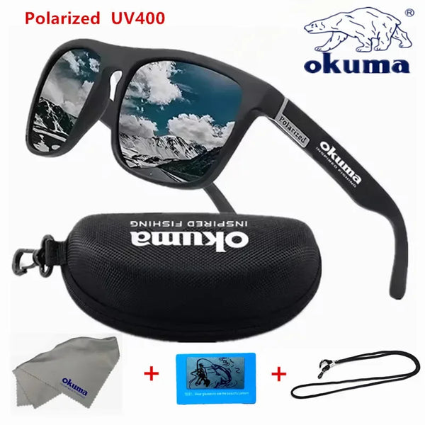 Okuma Polarized Sunglasses UV400 for Men and Women