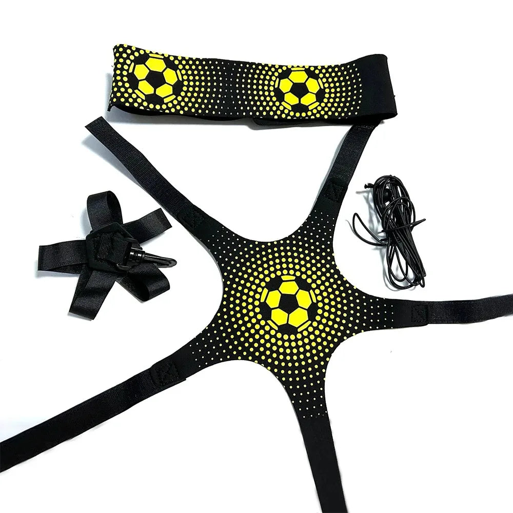 Football Kicking Trainer Belt – Adjustable Solo Soccer Practice Aid