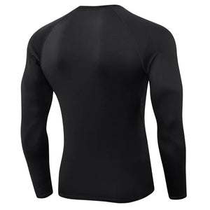 Men’s Long Sleeve Compression Workout Shirt