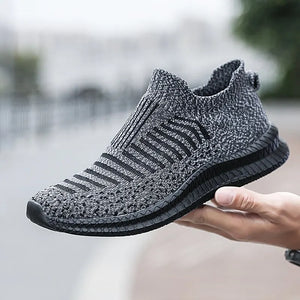 Men's Breathable Slip-On Running Sneakers