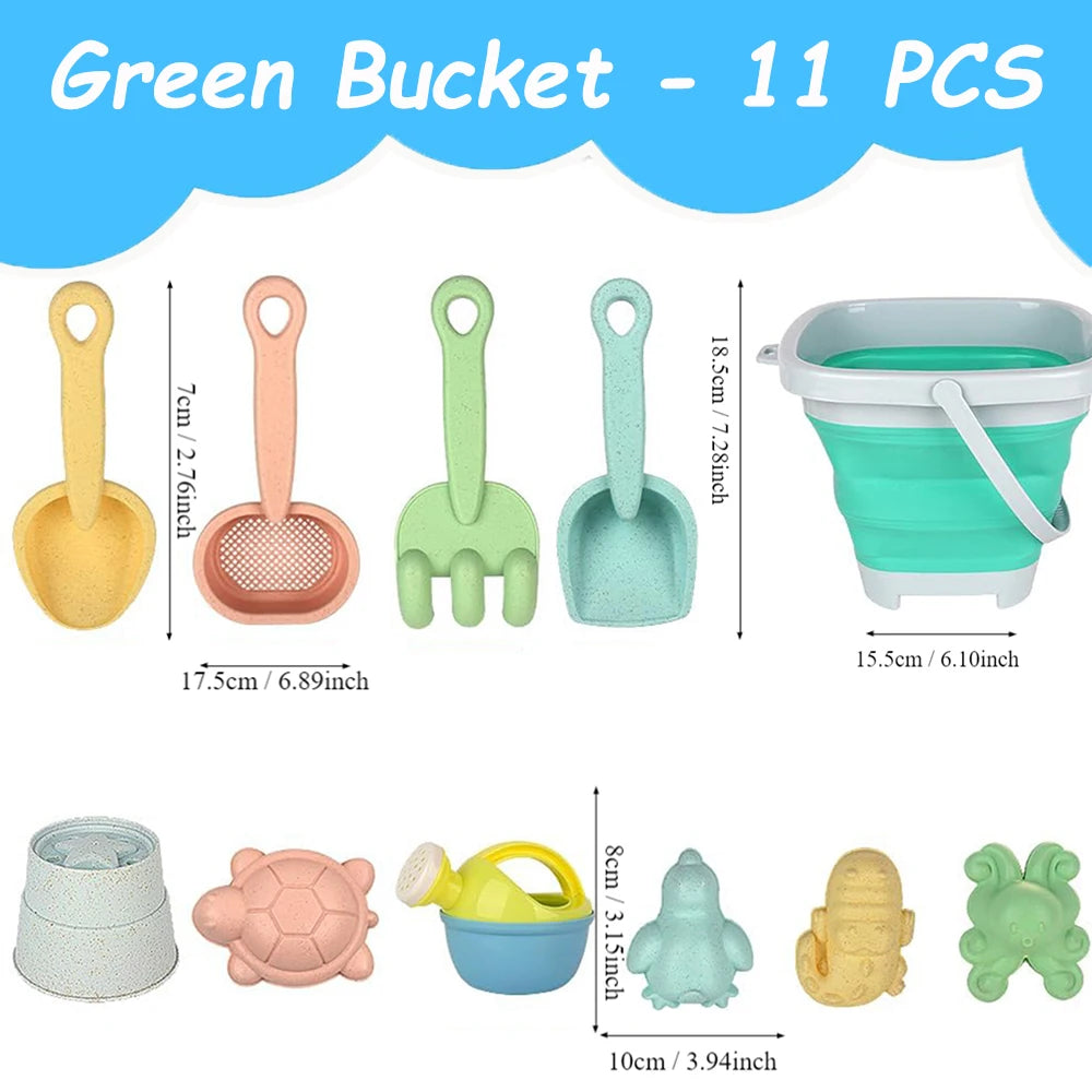 11Pcs Beach Toys Set Gift Package
