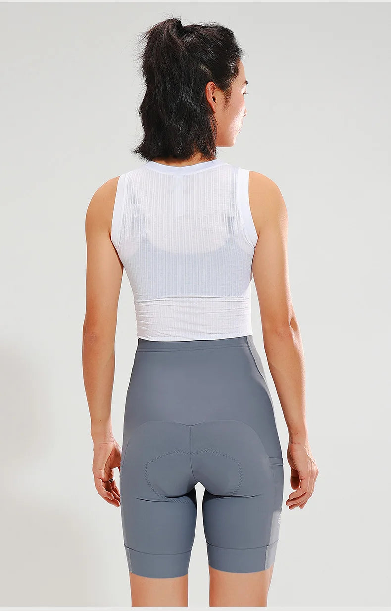 Lameda Women’s Quick-Dry Cycling Shorts with Pockets