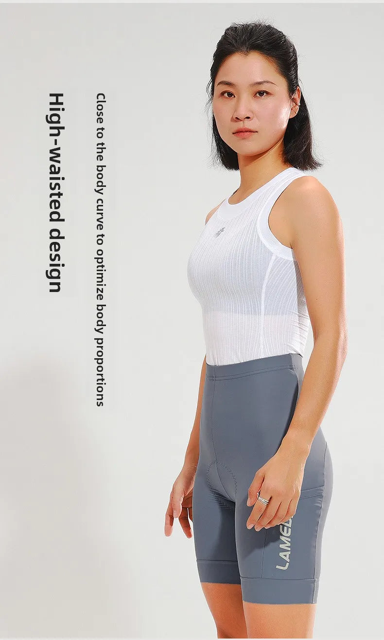 Lameda Women’s Quick-Dry Cycling Shorts with Pockets