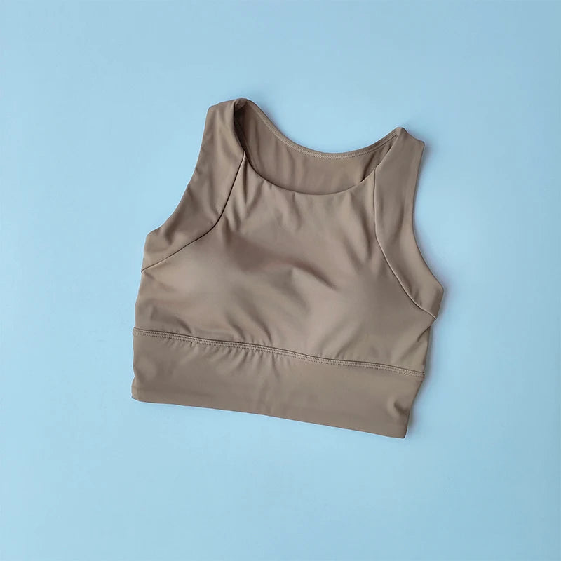 All-in-One Shockproof Sports Vest Bra