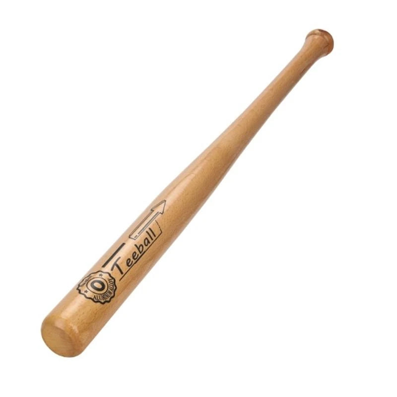 Hardwood Baseball Bat with Comfortable Grip