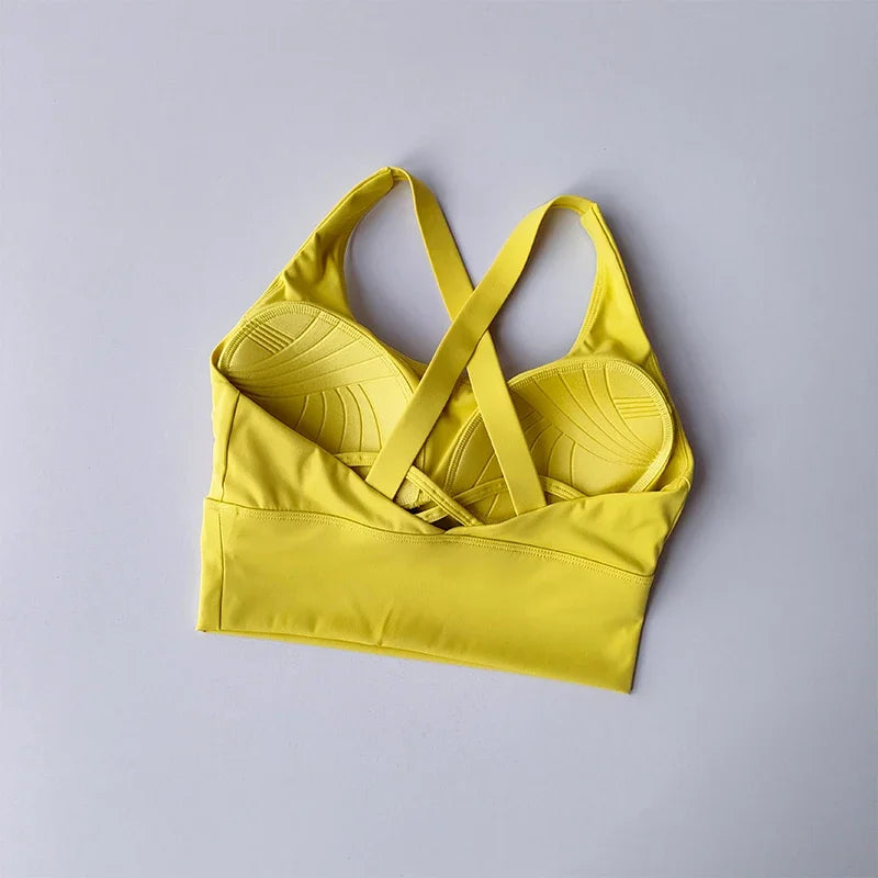 All-in-One High-Intensity Sports Bra