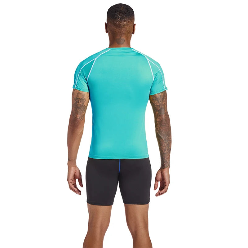 Men’s Summer Compression Running T-Shirt