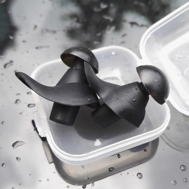 Silicone Swimming Earplugs