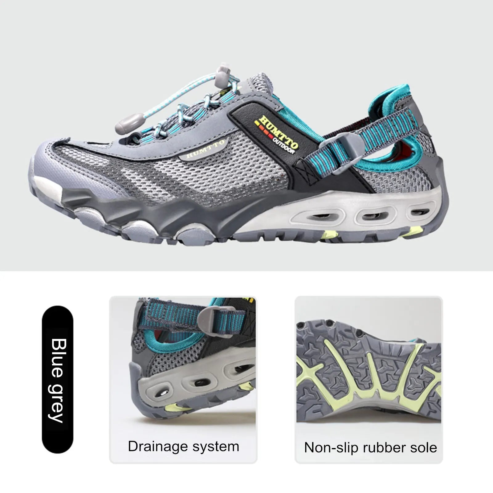 HUMTTO Men’s Summer Wading Hiking Shoes