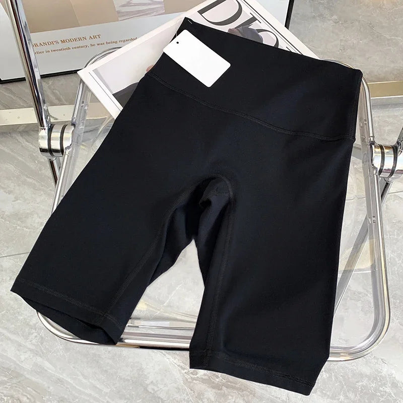 Women’s Summer Elastic Yoga Shorts