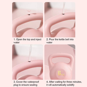 Water-Filled Soft Kettlebell – Shock-Proof & Anti-Slip Grip