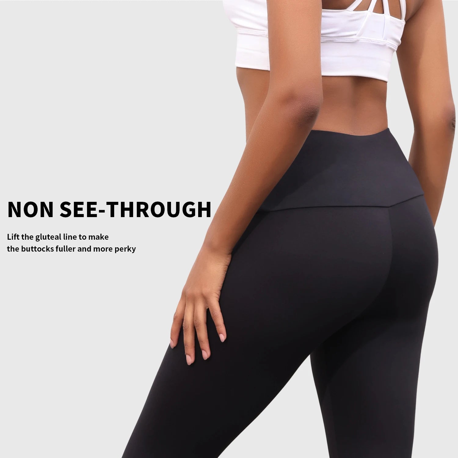 Women’s High-Waisted Capri Workout Leggings