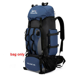 90L Waterproof Hiking & Camping Backpack