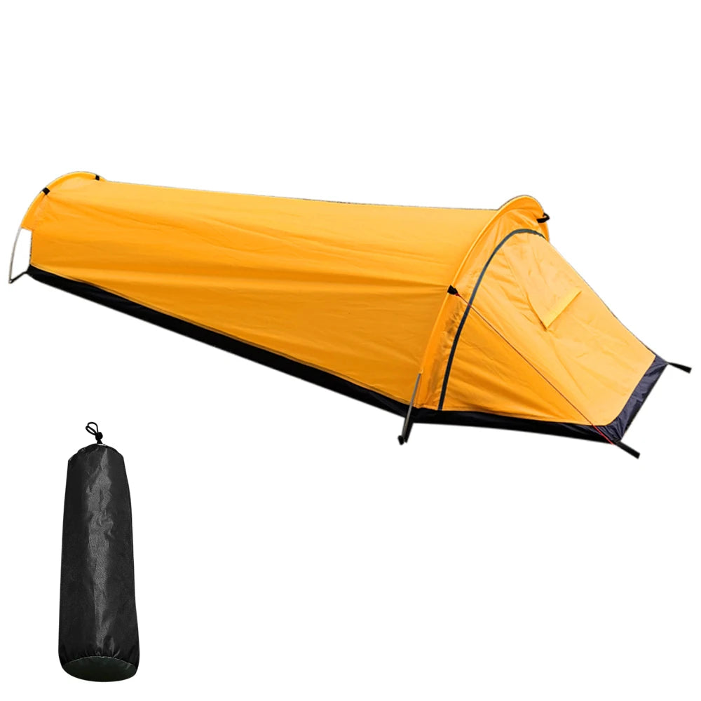 Lightweight Waterproof 1-Person Backpacking Tent
