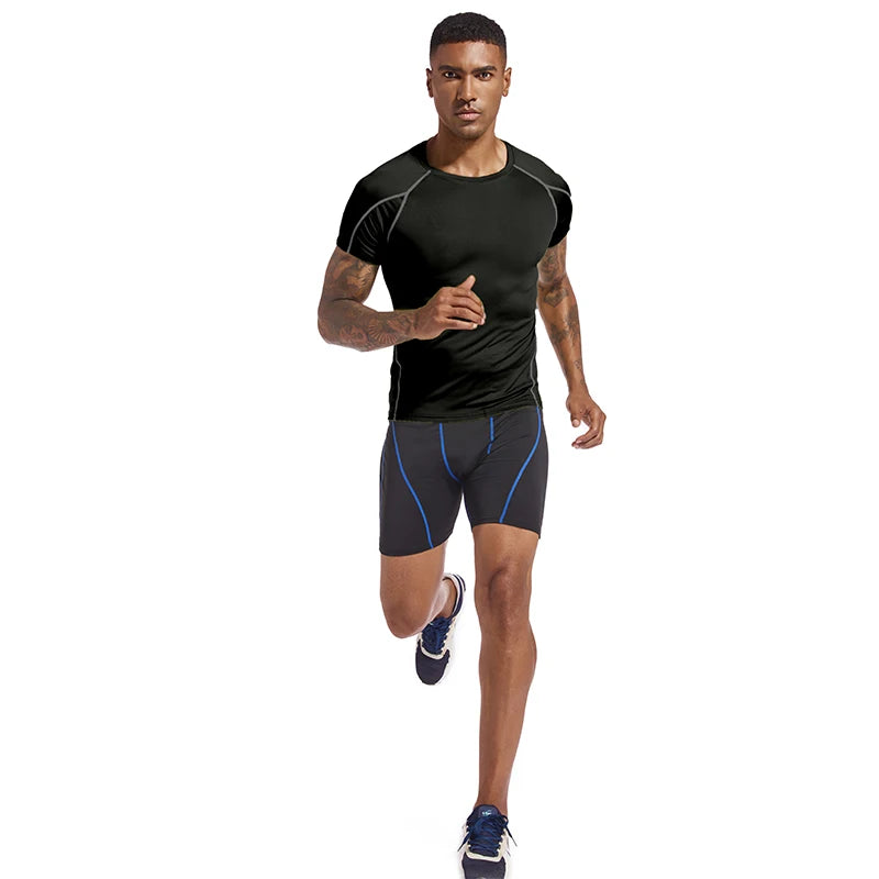 Men’s Summer Compression Running T-Shirt