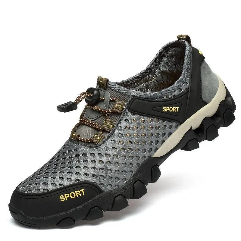 Men’s Breathable Mesh Outdoor Sneakers