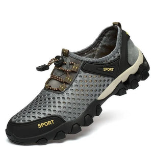 Men’s Breathable Mesh Outdoor Sneakers