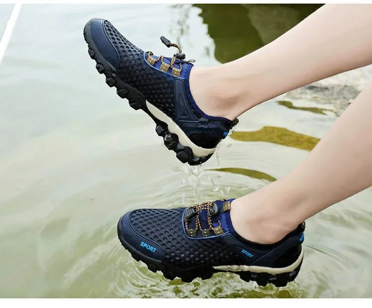 Men’s Breathable Mesh Outdoor Sneakers