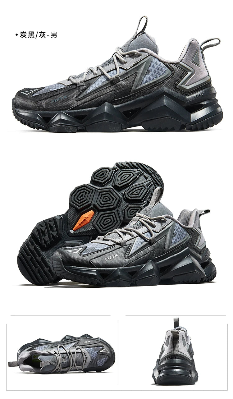 RAX Men's Waterproof Hiking Boots