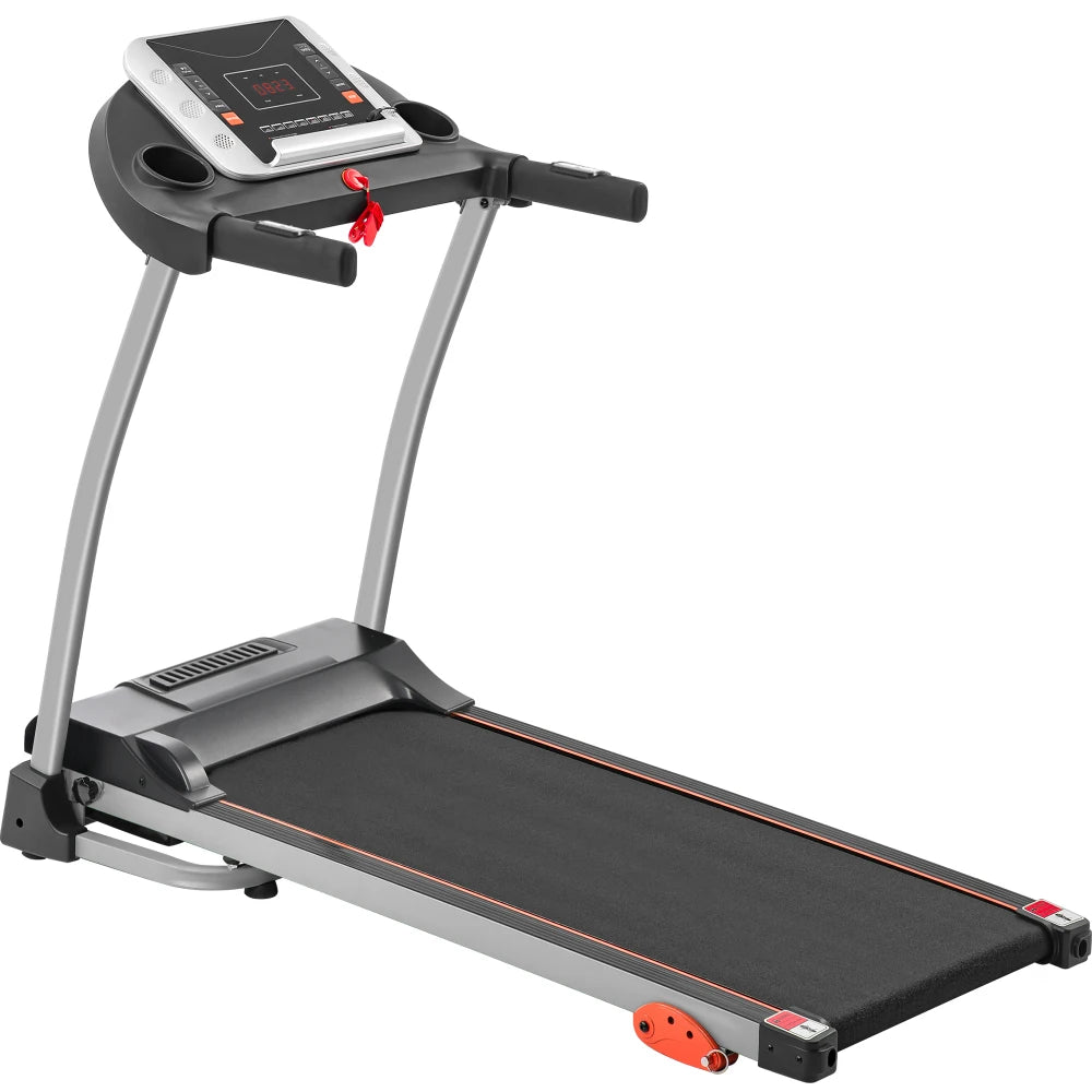 Easy Folding Electric Treadmill – 2.5HP for Home Use