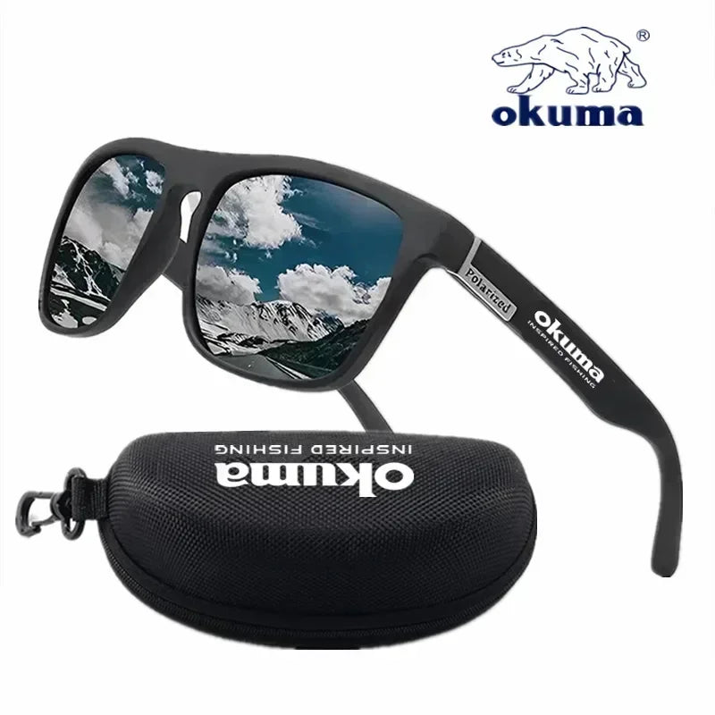 Okuma Polarized Sunglasses UV400 for Men and Women
