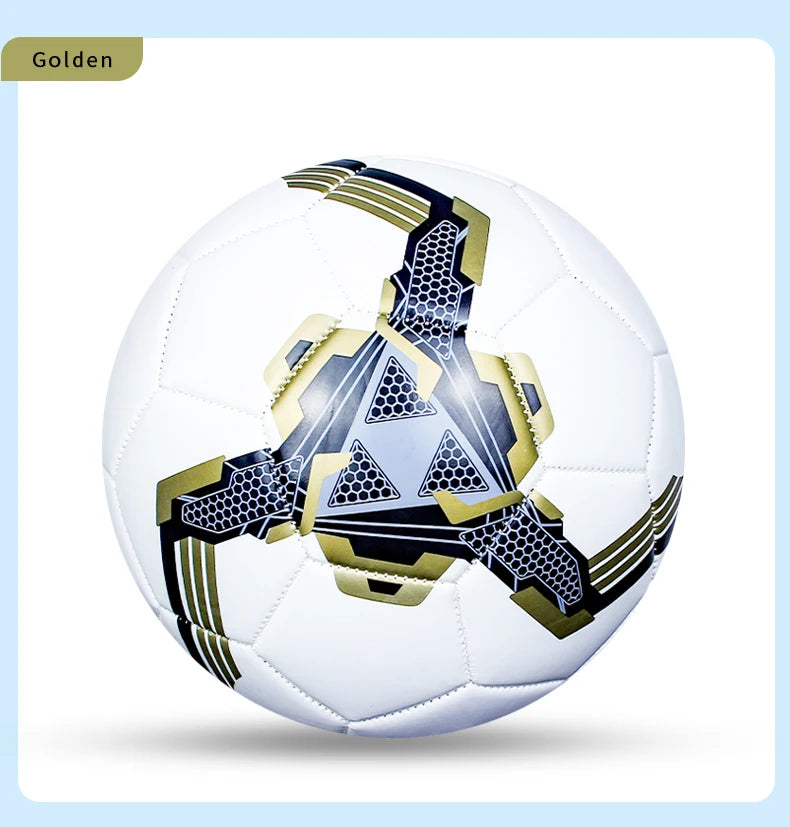 1pc Soccer Ball – Size 4/5 Wear-Resistant Soft Football for Training & Competition