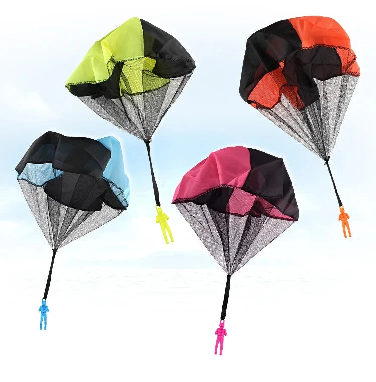 1/6 Sets Hand Throwing Parachute