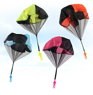 1/6 Sets Hand Throwing Parachute