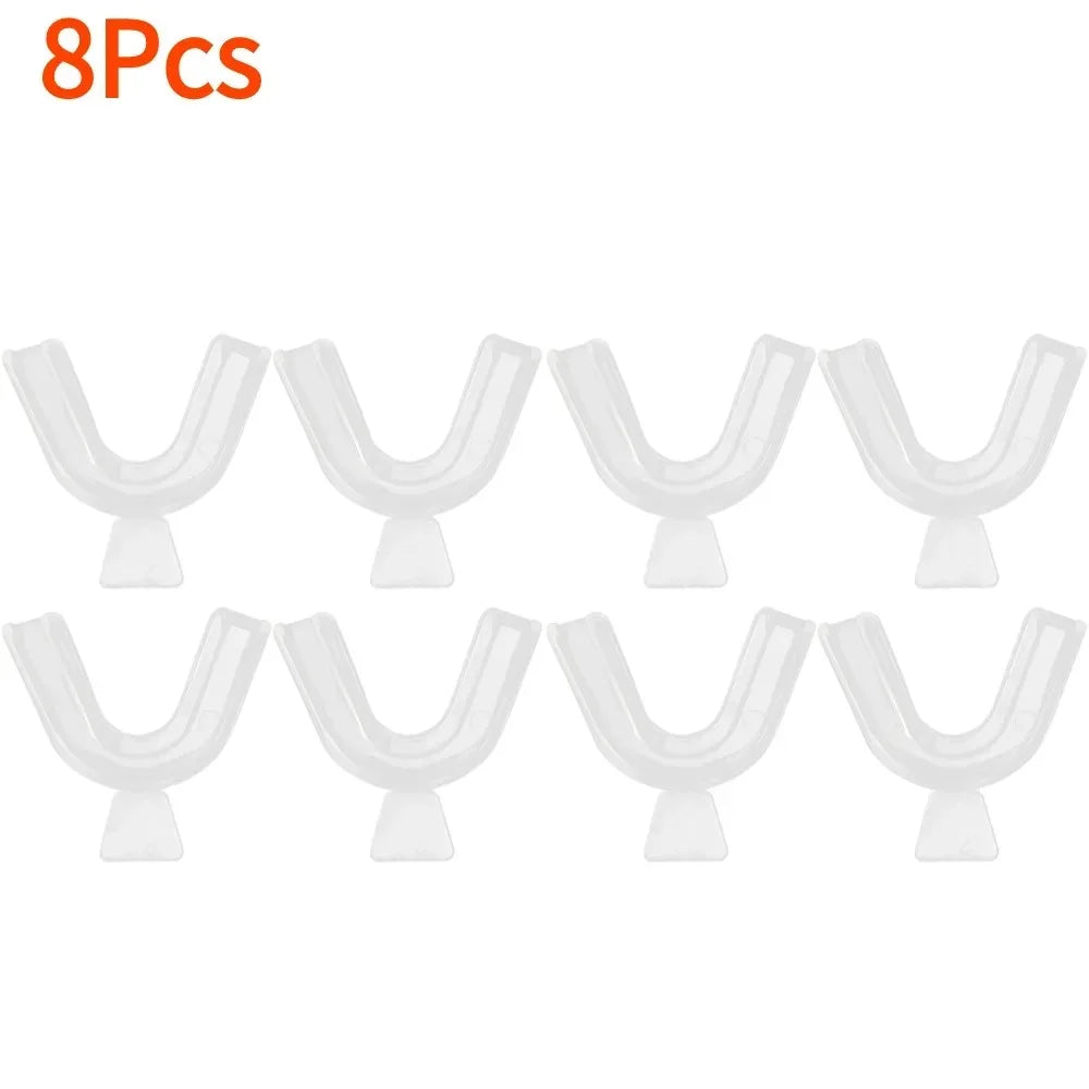 2–20Pcs Silicone Mouth Guard Night Teeth Protector