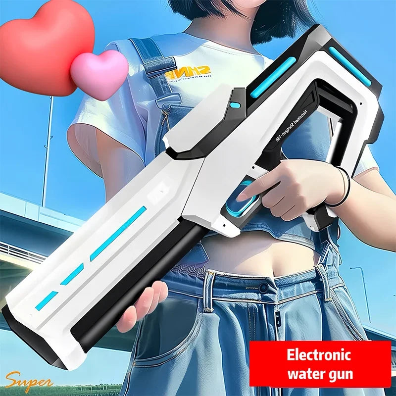 Electric Automatic Water Storage Gun Toys