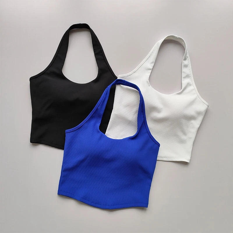 One-Piece Cup Shockproof Sports Bra