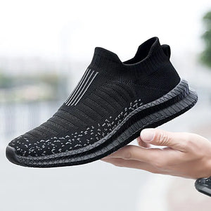 Men's Breathable Slip-On Running Sneakers