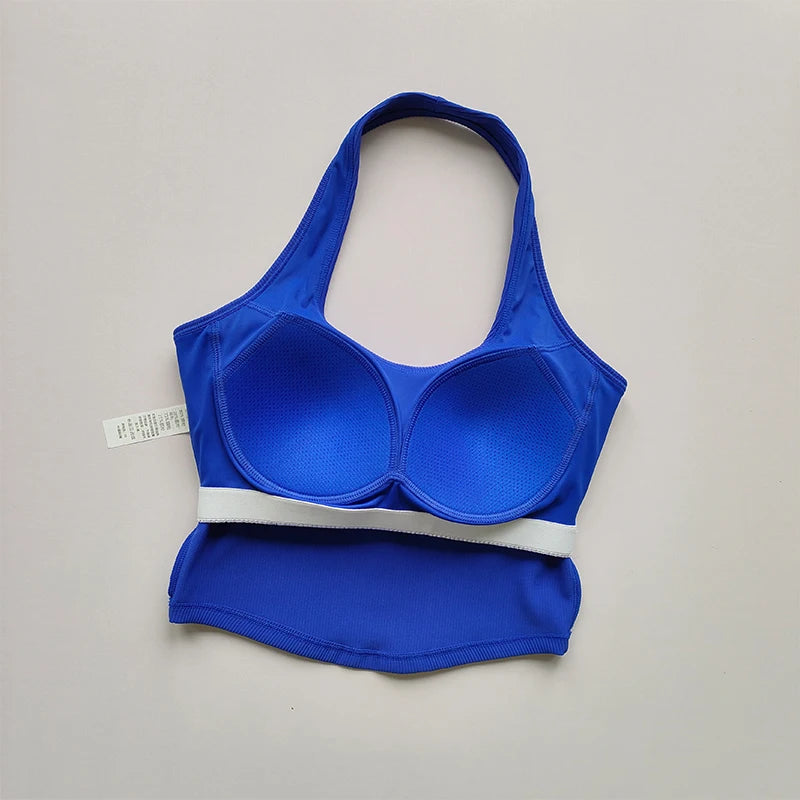 One-Piece Cup Shockproof Sports Bra