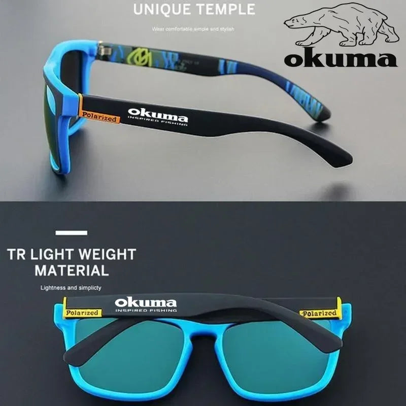 Okuma Polarized Sunglasses UV400 for Men and Women